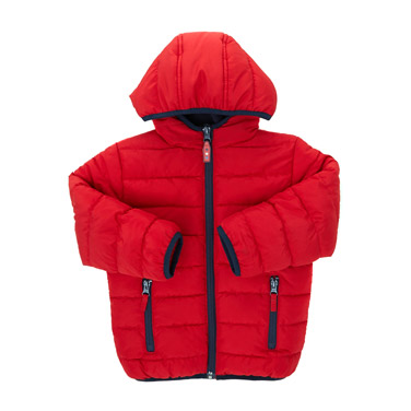 Toddler Plain Puffa Jacket